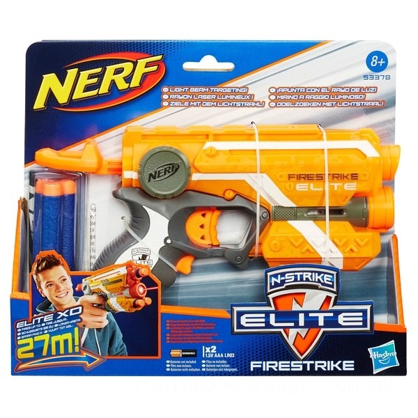 NERF N-Strike Elite Firestrike Assortment - Clearance Sale