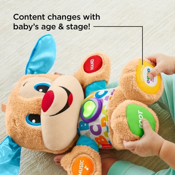 Fisher-Price Laugh &amp; Learn Smart Stages Puppy Learning Toy - Clearance Sale