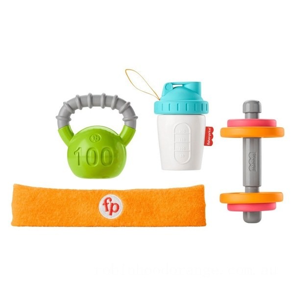 Fisher-Price Baby Biceps Gift Set - Clearance Sale
