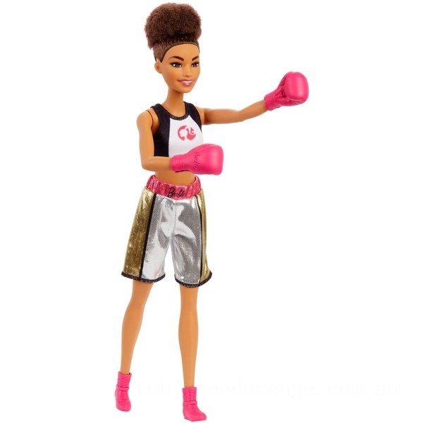 Barbie Sports Boxer Doll - Clearance Sale