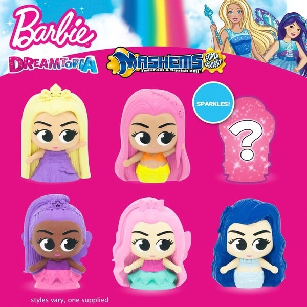 Barbie Dreamtopia Mash'ems Assortment - Clearance Sale