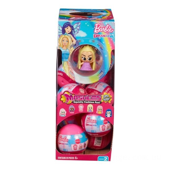 Barbie Dreamtopia Mash'ems Assortment - Clearance Sale