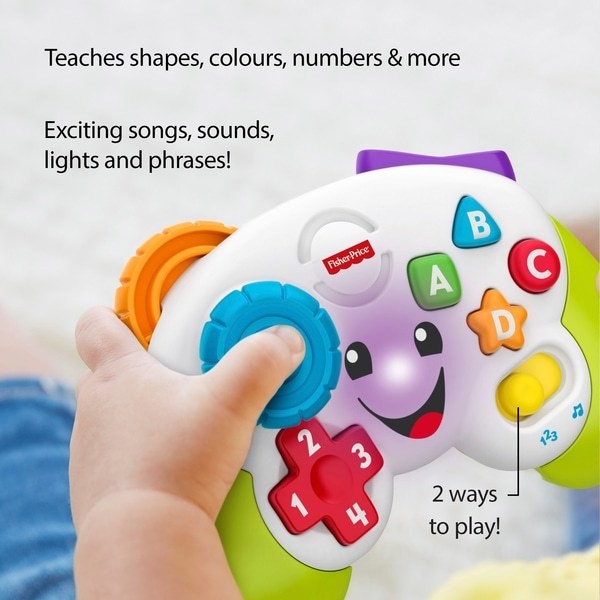 Fisher-Price Laugh &amp; Learn Game &amp; Learn Controller Baby Toy - Clearance Sale