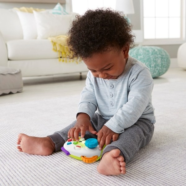 Fisher-Price Laugh &amp; Learn Game &amp; Learn Controller Baby Toy - Clearance Sale