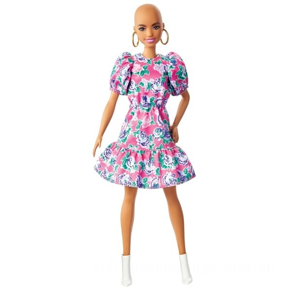 Barbie Fashionista Doll 150 with Peplum Dress - Clearance Sale