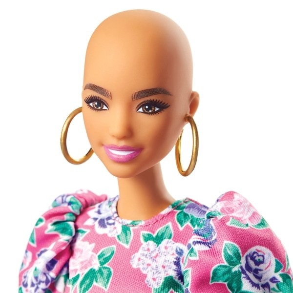 Barbie Fashionista Doll 150 with Peplum Dress - Clearance Sale