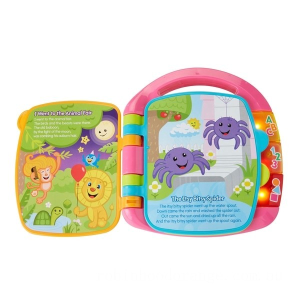 Fisher-Price Laugh &amp; Learn Storybook Rhymes - Clearance Sale
