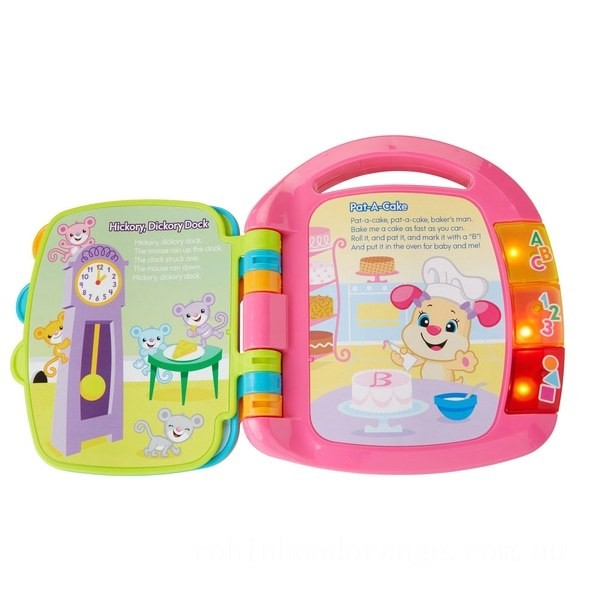 Fisher-Price Laugh &amp; Learn Storybook Rhymes - Clearance Sale