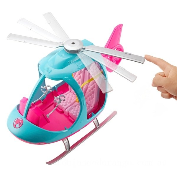 Barbie Dreamhouse Adventures Helicopter - Clearance Sale