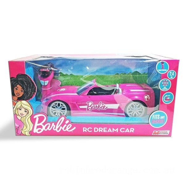 Barbie Full Function Dream Car - Clearance Sale