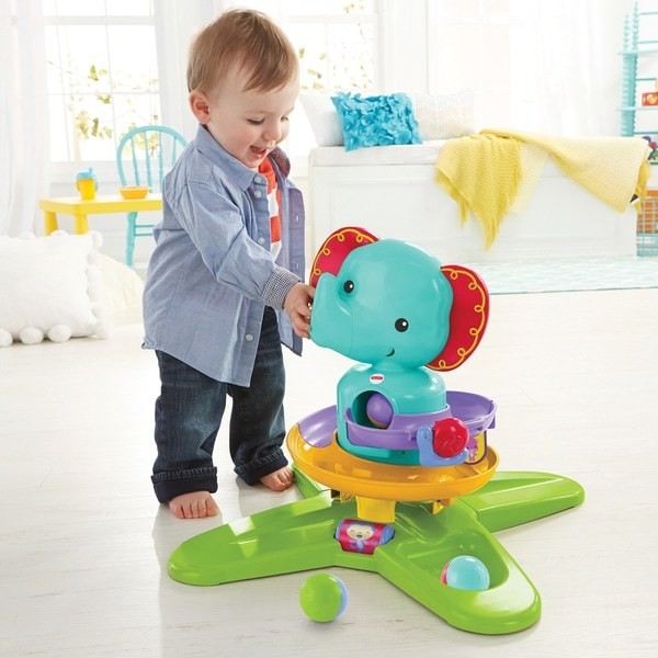 Fisher-Price Swirlin' Surprise Elephant - Clearance Sale