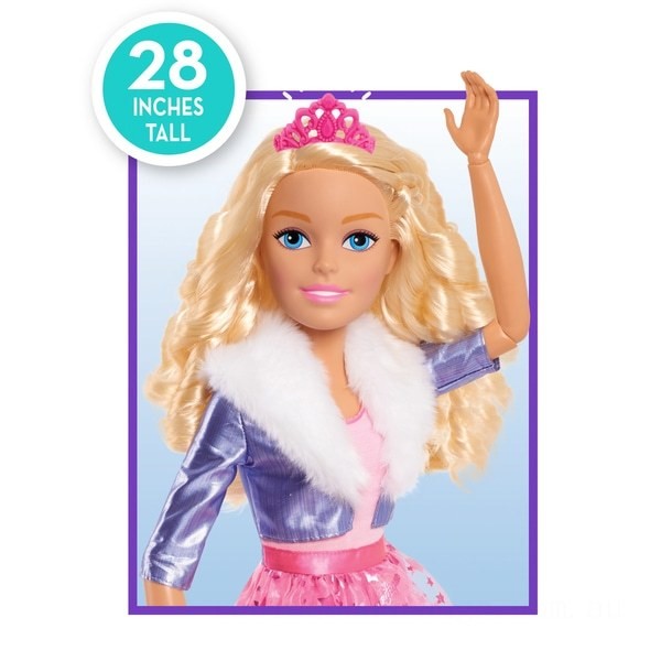 Barbie Princess Adventures Blonde Best Friend Doll - Clearance Sale