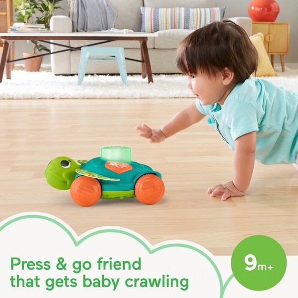 Fisher-Price Linkimals Sit-to-Crawl Sea Turtle - Clearance Sale