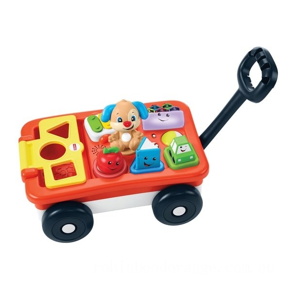 Fisher-Price Laugh &amp; Learn Pull &amp; Play Learning Wagon - Clearance Sale