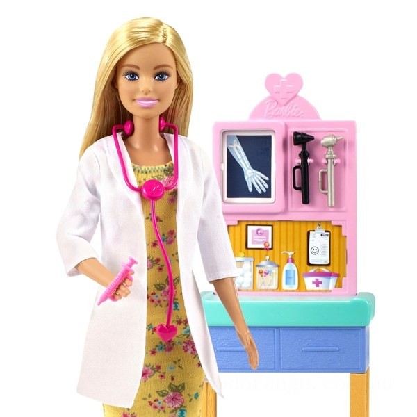 Barbie Careers Pediatrician Doll Playset - Clearance Sale