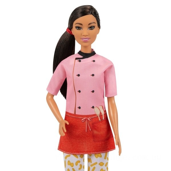 Barbie Careers Pasta Chef Doll - Clearance Sale