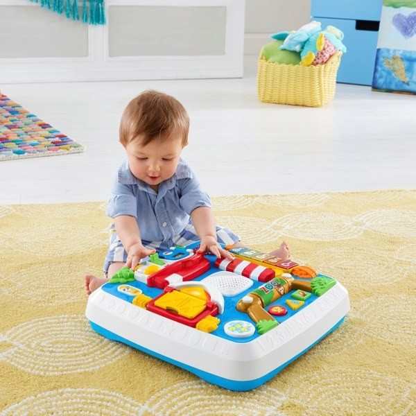 Fisher-Price Laugh &amp; Learn Around the Town Learning Table - Clearance Sale