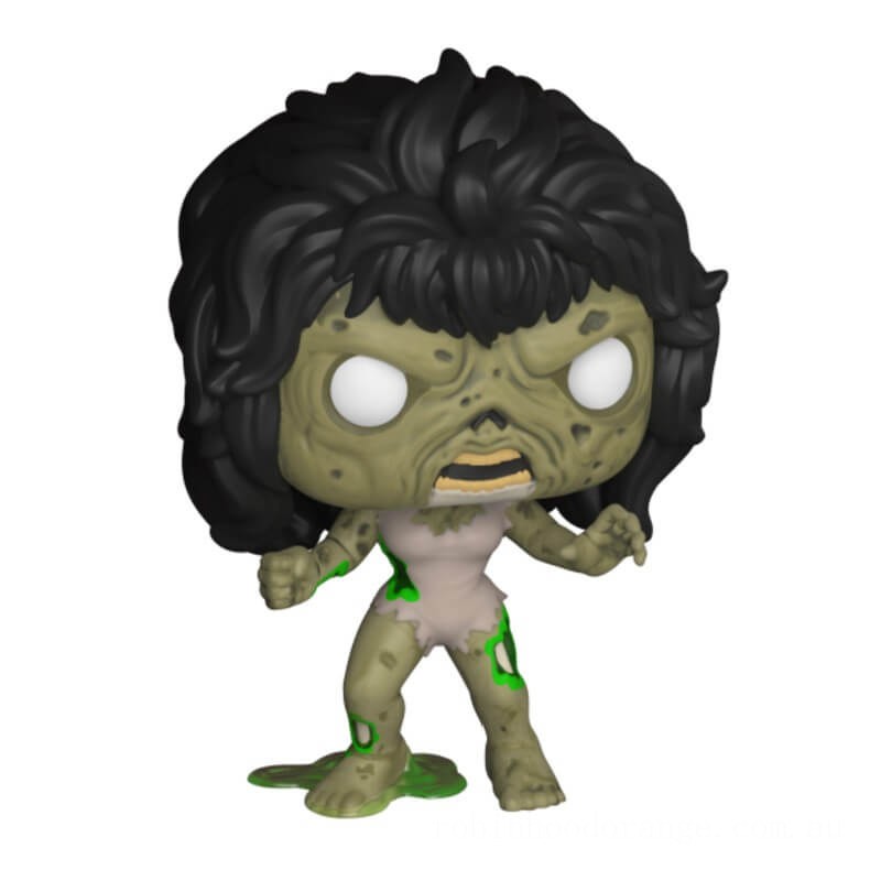 Marvel Zombies She-Hulk EXC Funko Pop! Vinyl - Clearance Sale