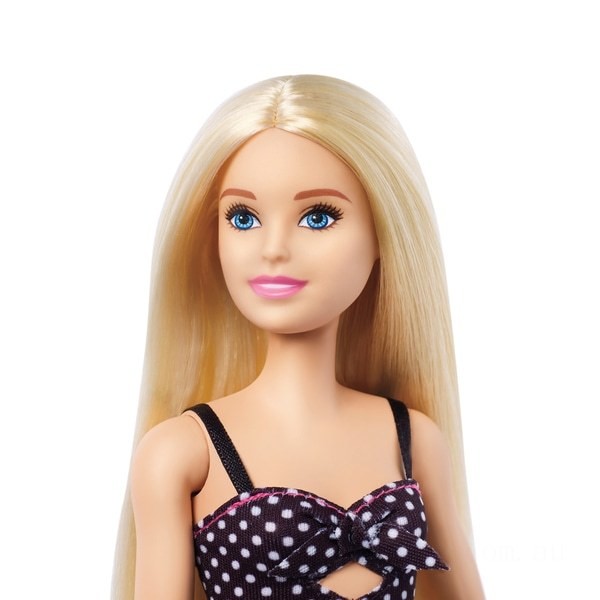 Barbie Fashionista Doll 134 Polka Dots - Clearance Sale