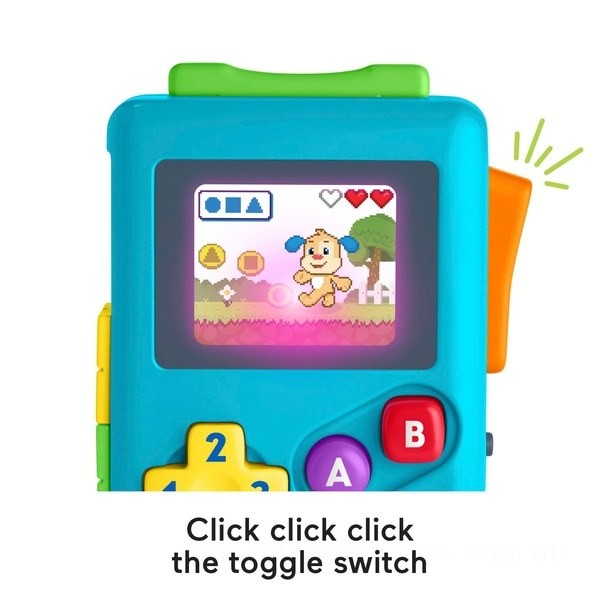 Fisher-Price Laugh &amp; Learn Lil' Gamer - Clearance Sale