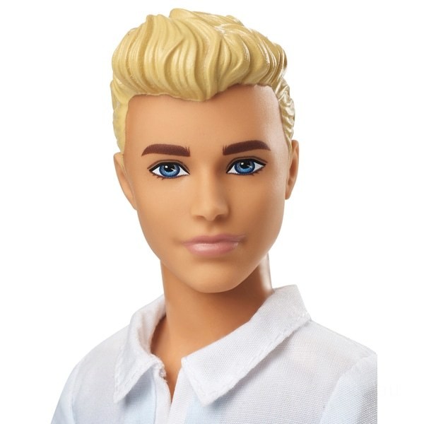 Ken Fashionista Doll 129 Blue Ombre - Clearance Sale