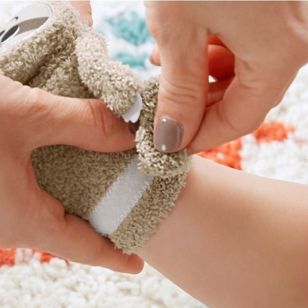 Fisher-Price Sloth Activity Socks - Clearance Sale