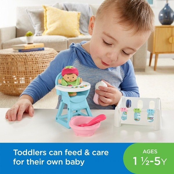 Fisher-Price Little People Babies Deluxe Playset Assortment - Clearance Sale