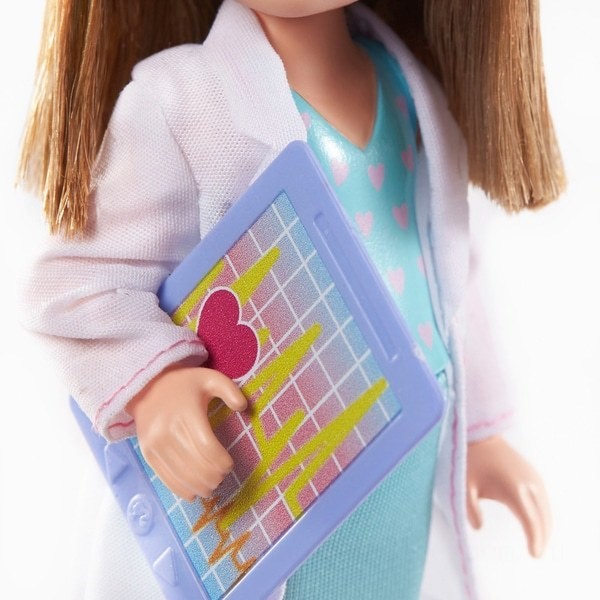Barbie Chelsea Career Doll - Doctor - Clearance Sale