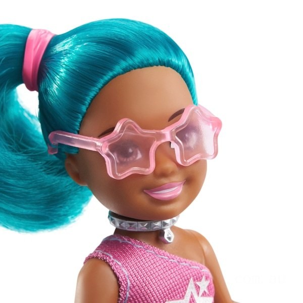 Barbie Chelsea Career Doll - Rock Star - Clearance Sale