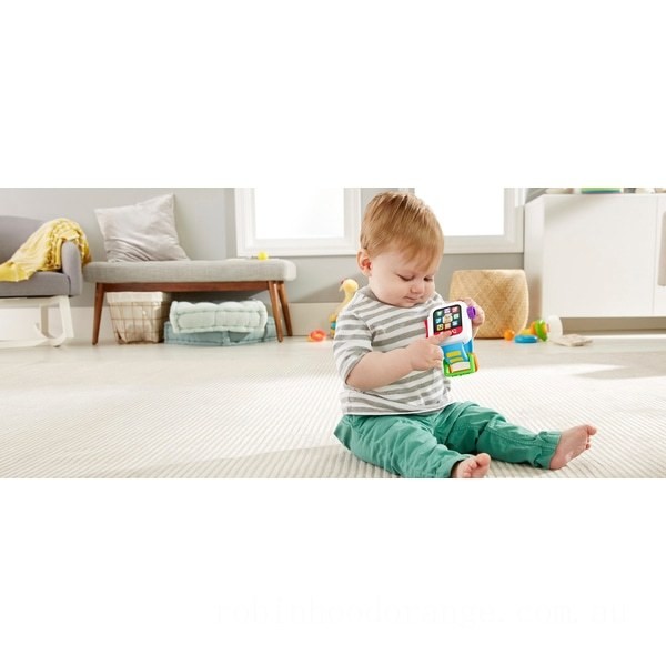 Fisher-Price Laugh &amp; Learn Time to Learn Smart Watch - Clearance Sale