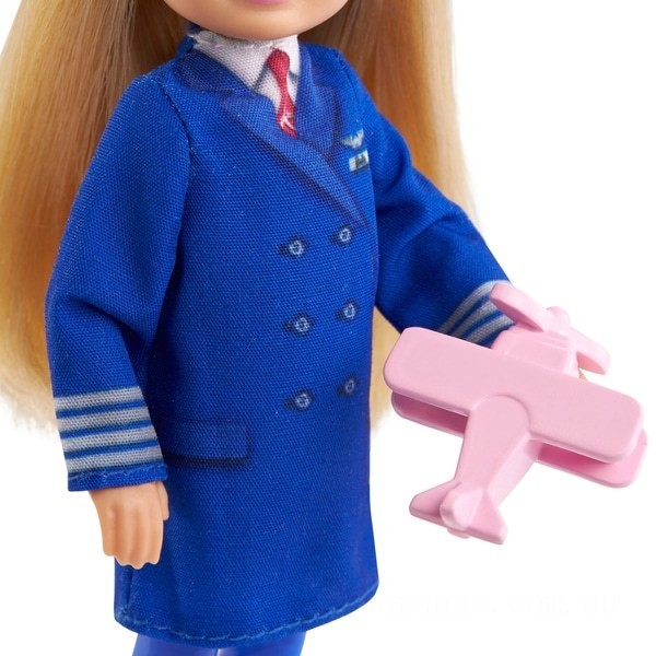 Barbie Chelsea Career Doll - Pilot - Clearance Sale