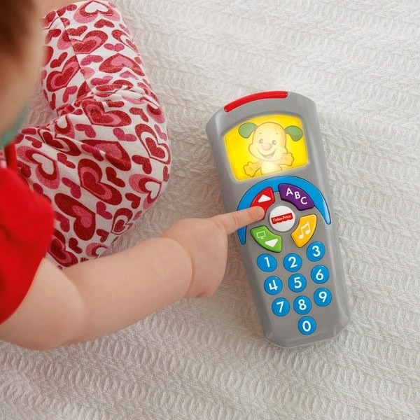 Fisher-Price Laugh &amp; Learn Remote Baby Musical Toy - Clearance Sale