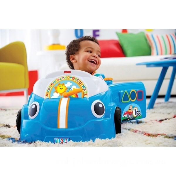 Fisher-Price Smart Stages Car Blue - Clearance Sale