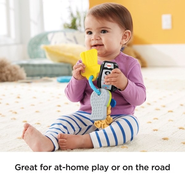 Fisher-Price Laugh &amp; Learn Play &amp; Go Keys - Clearance Sale