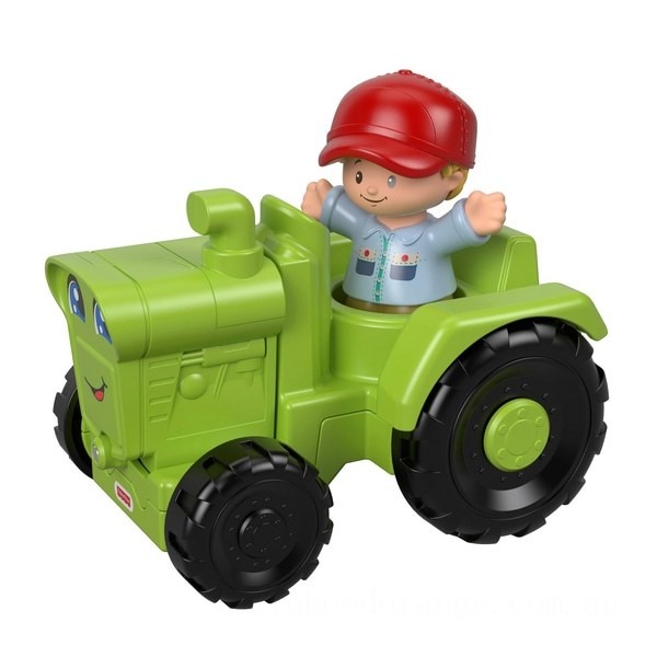 Fisher-Price Little People Small Vehicle Assortment - Clearance Sale