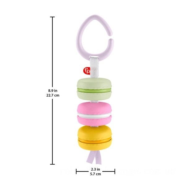 Fisher-Price My First Macaron - Clearance Sale