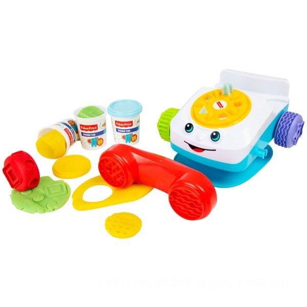 Fisher-Price Chatter Telephone Dough Set - Clearance Sale