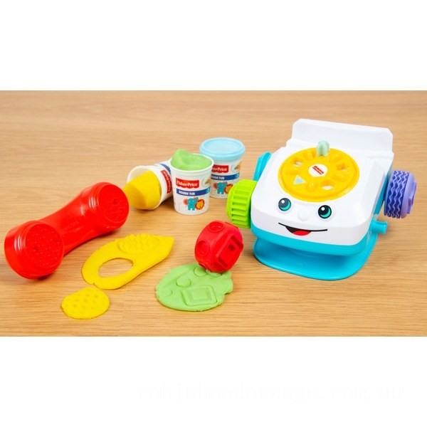 Fisher-Price Chatter Telephone Dough Set - Clearance Sale