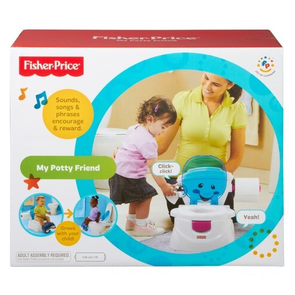 Fisher-Price My Potty Friend - Clearance Sale