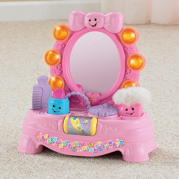 Fisher-Price Laugh &amp; Learn Magical Musical Mirror - Clearance Sale
