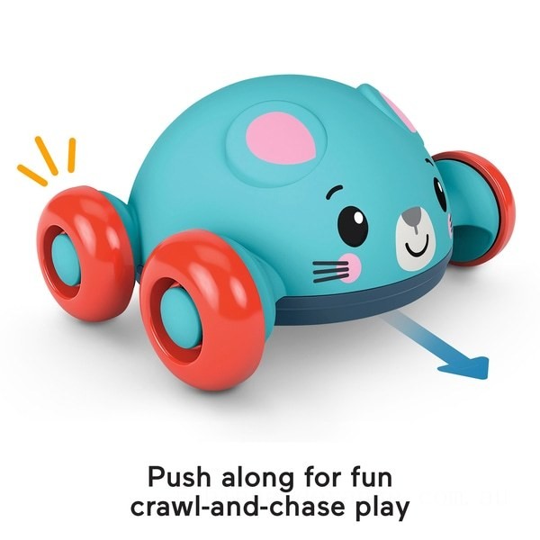 Fisher-Price Roll, Pop &amp; Zoom Friends Assortment - Clearance Sale