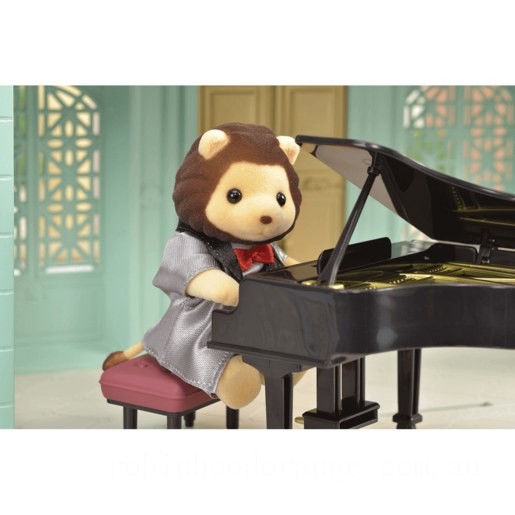 Sylvanian Families Grand Piano Concert - Clearance Sale