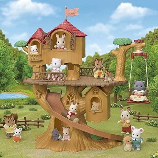 Sylvanian Families Adventure Tree House - Clearance Sale