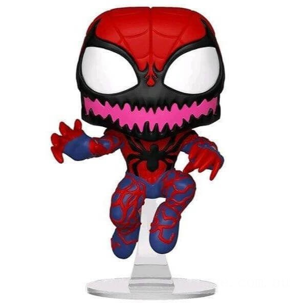 Marvel Spider-Man Spider-Carnage EXC Funko Pop! Vinyl - Clearance Sale