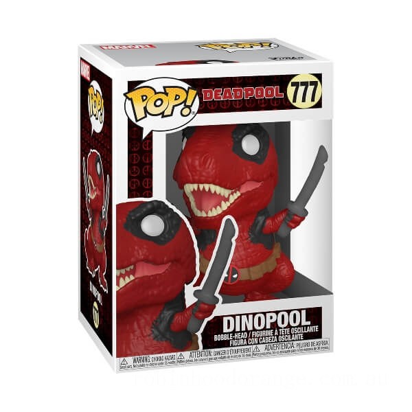 Marvel Deadpool 30th Dinopool Funko Pop! Vinyl - Clearance Sale