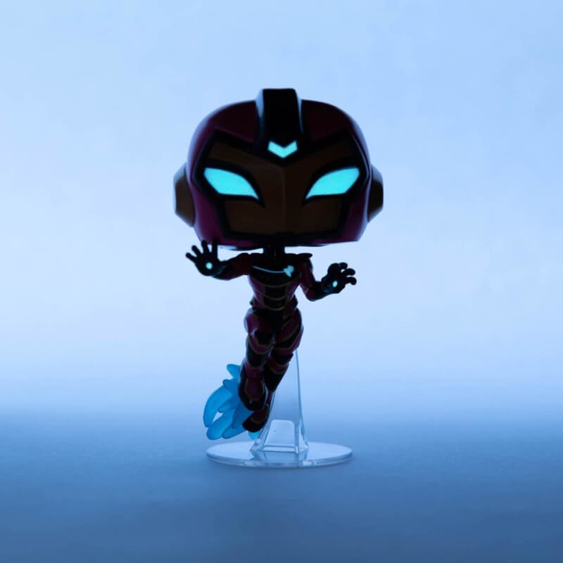 PIAB EXC Marvel Comics Iron Heart with GITD Chase Funko Pop! Vinyl - Clearance Sale