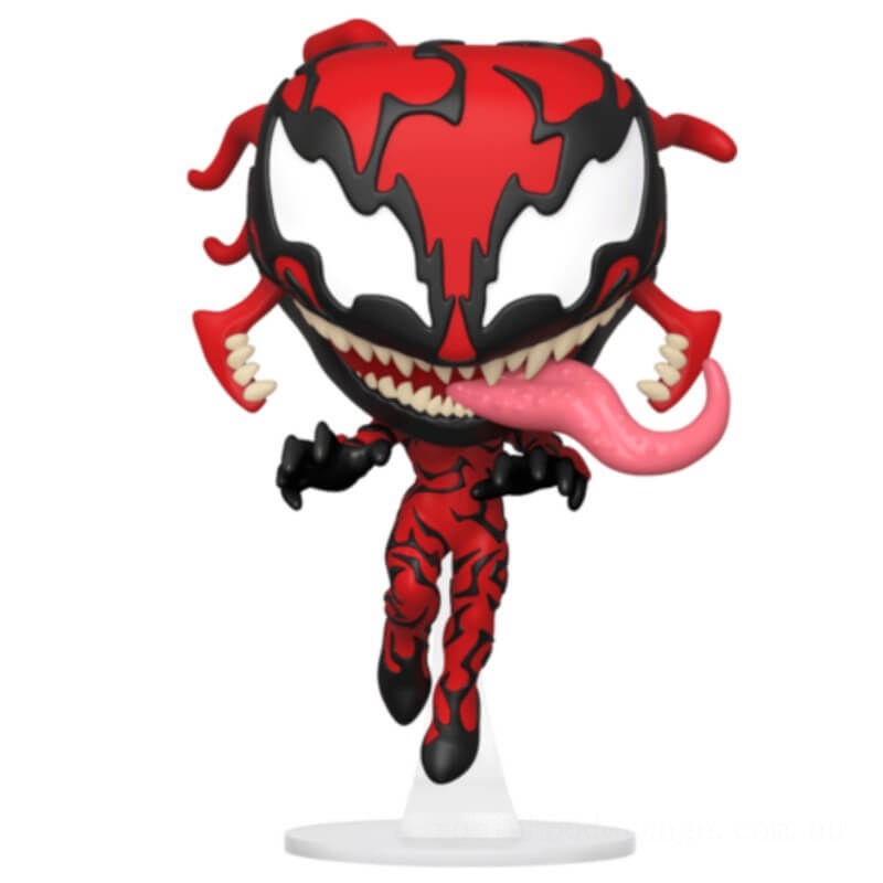 PIAB EXC Marvel Carnage (Carla Unger) Funko Pop! Vinyl - Clearance Sale