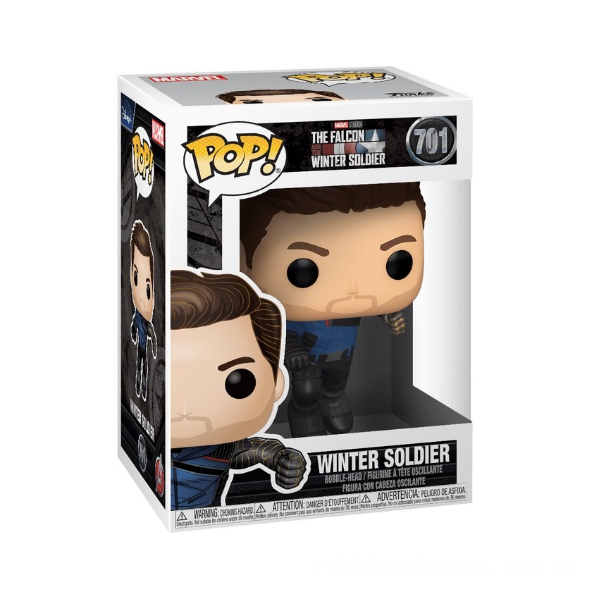 Marvel The Falcon and the Winter Soldier Winter Soldier Funko Pop! Vinyl - Clearance Sale