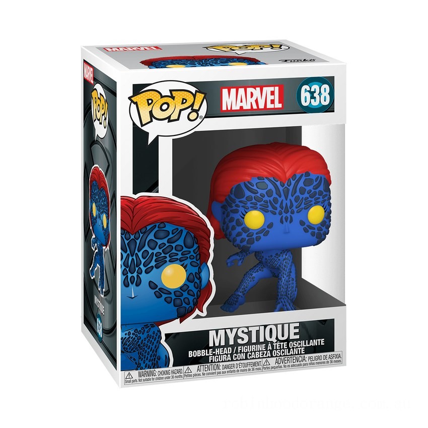 Marvel X-Men 20th Mystique Funko Pop! Vinyl - Clearance Sale
