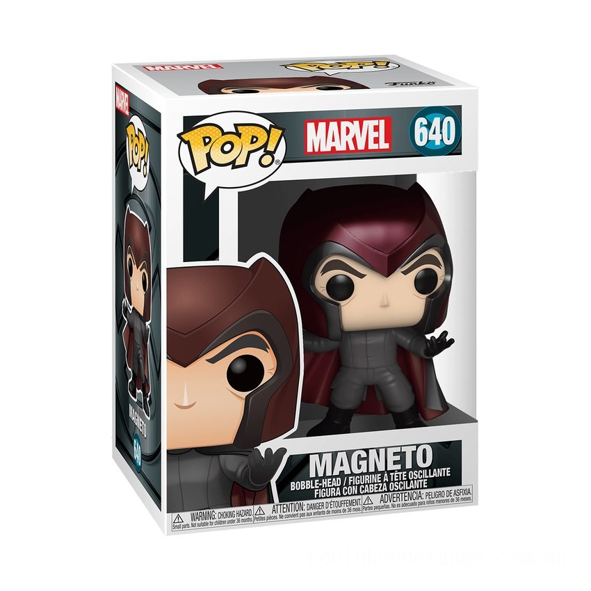 Marvel X-Men 20th Magneto Funko Pop! Vinyl - Clearance Sale